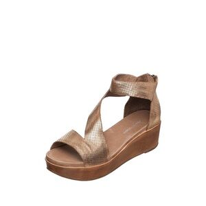 Antelope Brown Platform Sandals C22 Heidi